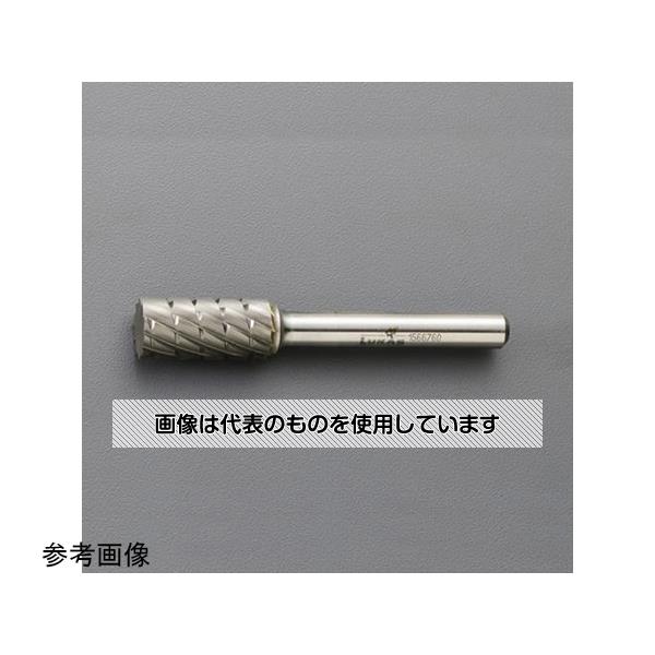 アズワン(AS ONE) 10x20x60mm/6mm軸 超硬カッター(ステンレス用) EA819GL-103 入数：1本