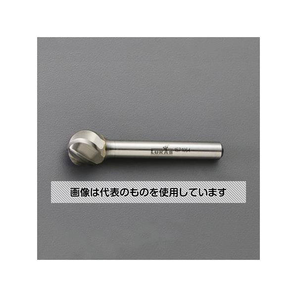 アズワン(AS ONE) 16x14x54mm/6mm軸 超硬カッター(アルミ用) EA819GL-323 入数：1本｜セミプロＤＩＹ店ファースト