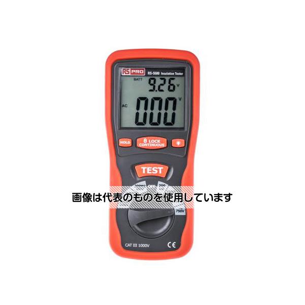 RS Pro 絶縁抵抗計 最大抵抗レンジ 2000MΩ 123-1931 1個 20,543円