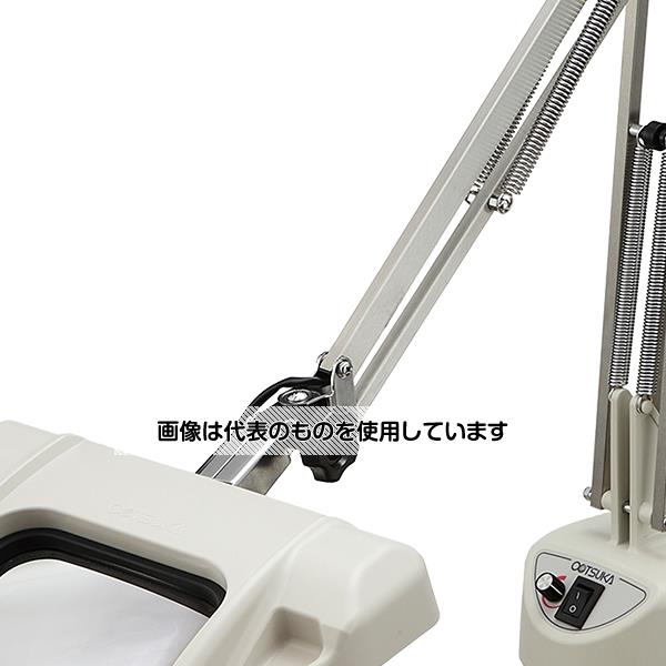 アズワン(AS ONE) LED照明拡大鏡 OLIGHT3L-F 2x 入数：1台