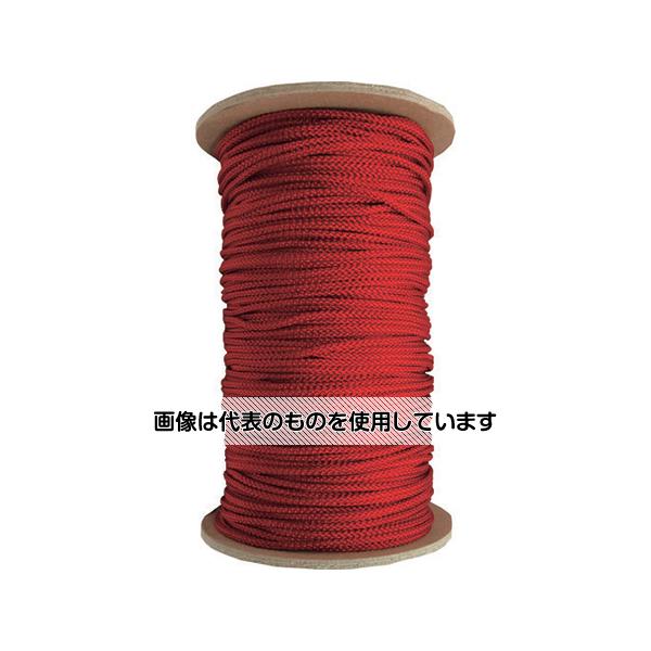 アズワン(AS ONE) 江戸打ち紐 赤 約3mm×130m PAR-8007 入数：1巻