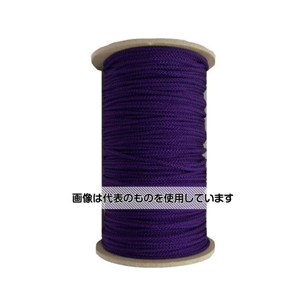 ユタカメイク 江戸打ち紐 紫 約3mm×130m PAR-8010 入数：1巻