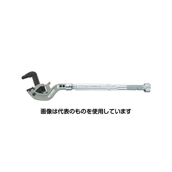 アズワン(AS ONE) TPW形トルクレンチ 最小目盛1.0N・m 調整範囲20～100N・m TPW0832-100NT 入数：1式／セット