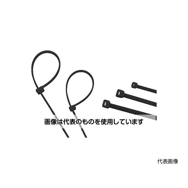 トラスコ中山 ケーブルタイ 幅8.0mmX450mm 最大結束Φ120 耐候性 50本入 TRCVJ-450W 1袋(50本入)