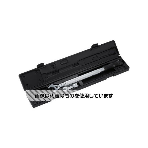 トップ工業 モンキ形/ラチェット形グリップ付トルクレンチセット 調整範囲40～200N・m TS-200NTG 入数：1セット