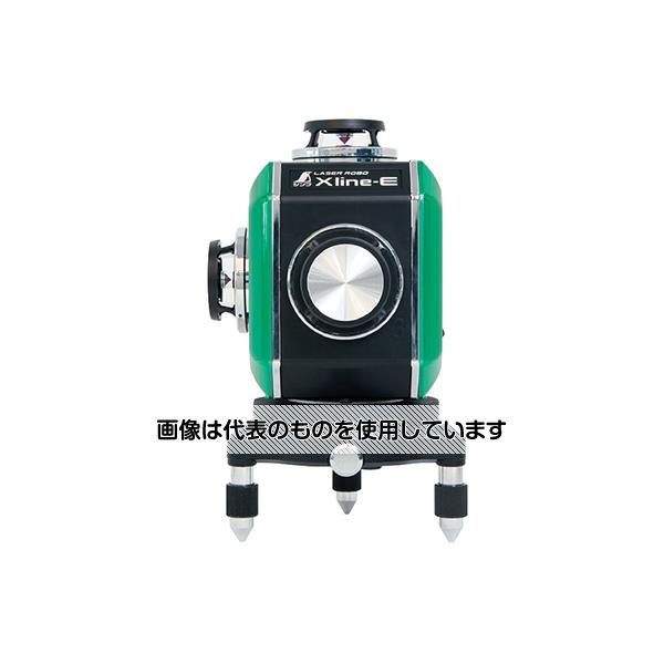シンワ測定 レーザーロボ X line-E グリーン フルライン・地墨クロス 71610 入数：1台