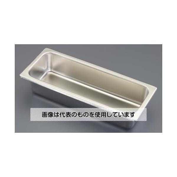 エスコ 324x132x 65mm パーツトレー(ステンレス製) EA508S-172 入数：1個