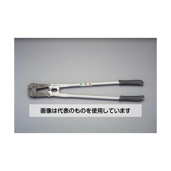 エスコ 4.0-5.0mm ロープスリーブ圧着工具(ステンレス用) EA628S-50 入数：1丁
