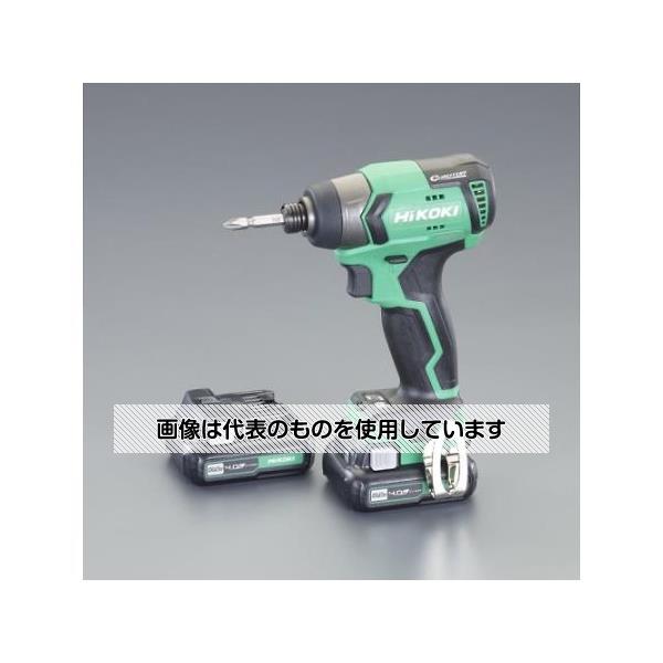 工機ホールディングス DC10.8V インパクトドライバー(充電式) EA813DB-9B 入数：1台