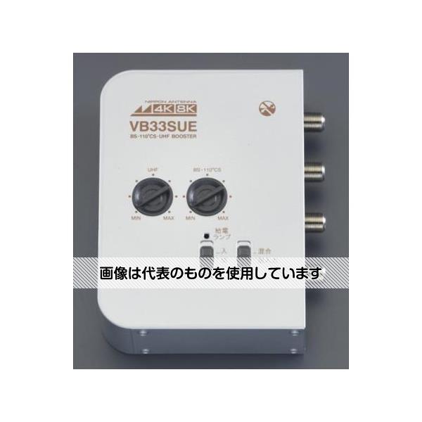 アズワン(AS ONE) UHF・BS・CS用卓上ブースター EA940PB-10A 入数：1台