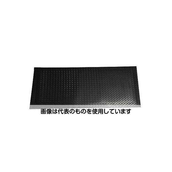 アズワン(AS ONE) 高耐久疲労軽減マット 60×150cm 黒 J2291 入数：1枚