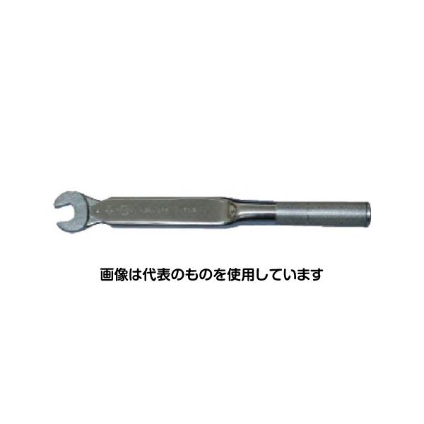 中村製作所（カノン） 【要トルク値指定】スパナ式単能形トルクレンチ N38SPK11 入数：1本