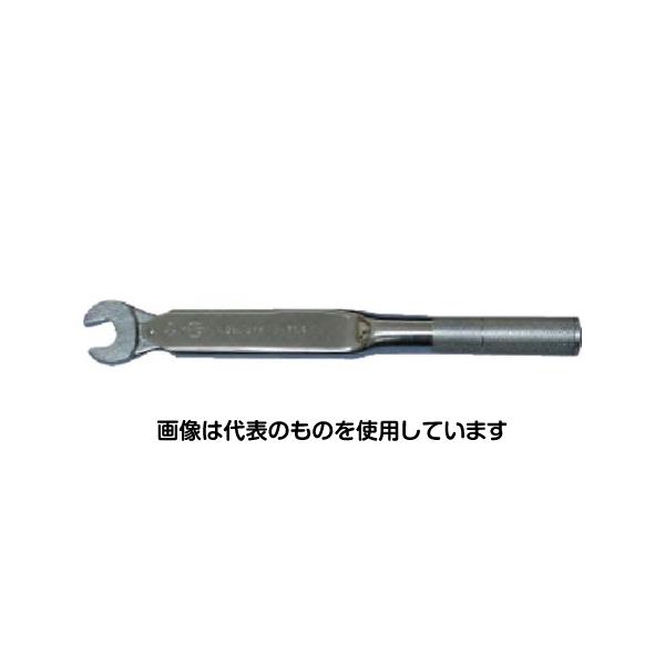 中村製作所（カノン） 【要トルク値指定】スパナ式単能形トルクレンチ N67SPK17 入数：1本