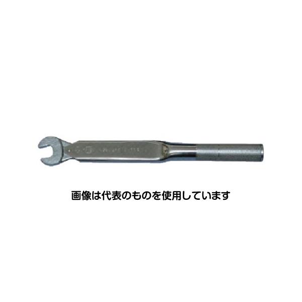 中村製作所（カノン） 【要トルク値指定】スパナ式単能形トルクレンチ N8SPK11 入数：1本