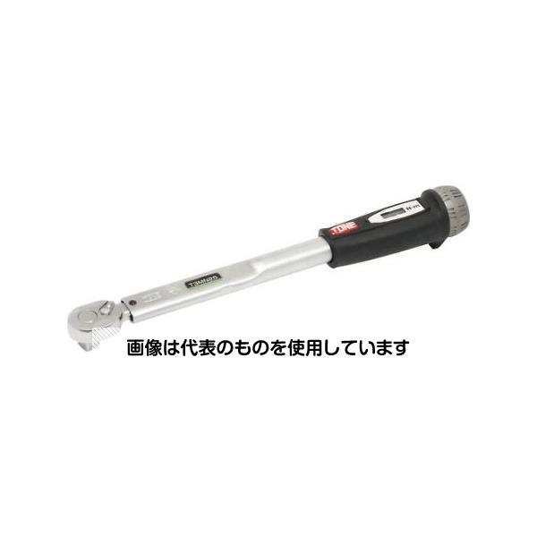 TONE プレセット形トルクレンチ(ダイレクトセットタイプ) トルク調整範囲5～25N・m 最小目盛0.2N・m 差込角9.5mm T3MN25 入数：1個