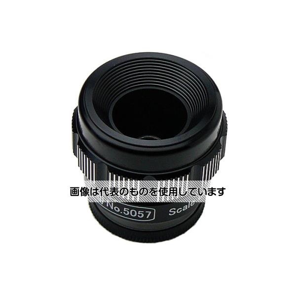 クリアー光学 0.1mm目盛付 スケールルーペ 30倍 8mm 収差補正コートレンズ P-14N 入数：1個