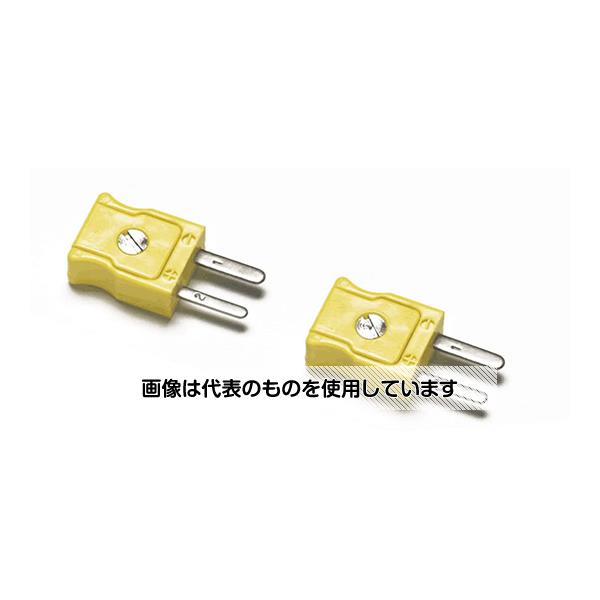 アズワン(AS ONE) K型用熱電対ミニ・コネクター 80CK-M 入数：1セット