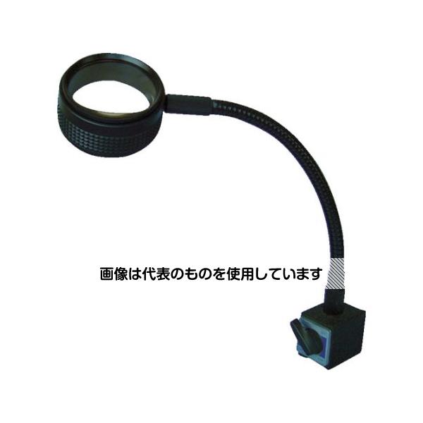 京葉光器 スタンドルーペ ハイパワーフレックス 倍率7倍 MAG-070F 入数：1個