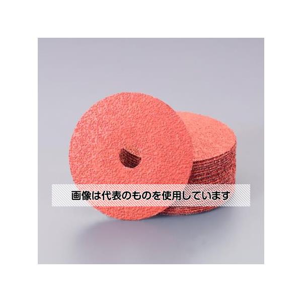 アズワン(AS ONE) 127mm/#36 ディスクペーパー(25枚) EA809MH-14 入数：1袋(25枚入)