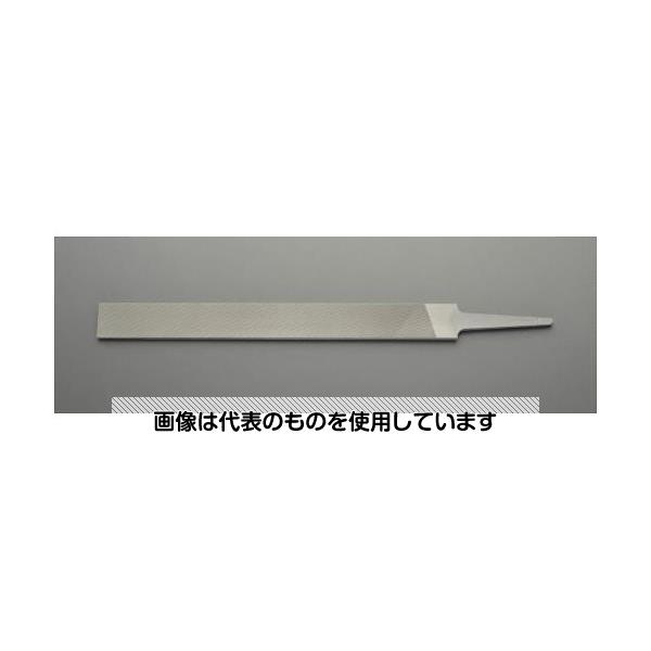 アズワン(AS ONE) 250mm 検定用精密鉄工やすり(平) EA521VV-250A 入数：1個
