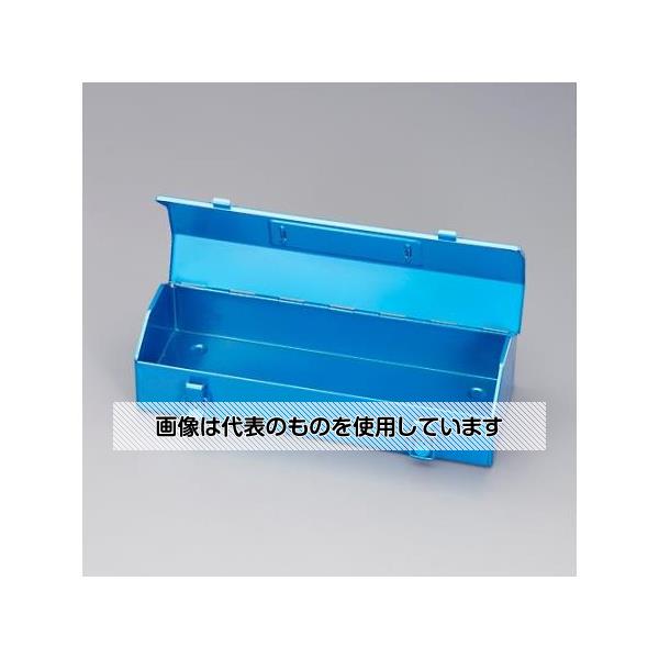 アズワン(AS ONE) 620x180x125mm 工具箱(スチール製) EA504AB-5 入数：1個