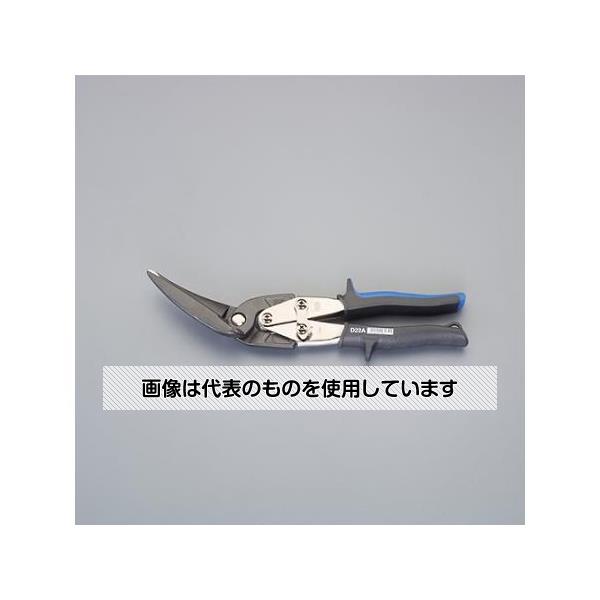アズワン(AS ONE) 280mm 鉄板用はさみ(直・左曲用/ロングブレード EA544AD-3 入数：1本｜セミプロＤＩＹ店ファースト