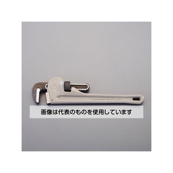 アズワン(AS ONE) 900mm パイプレンチ(アルミ合金) EA546AB-90 入数：1本｜セミプロＤＩＹ店ファースト