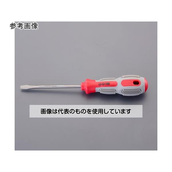 アズワン(asone) 5x1.0mm/100mm [-]ドライバー(チタン合金製) EA560FA-13 1本
