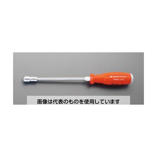 アズワン(AS ONE) 10.0x160mm [Nut]ドライバー(手元六角付) EA565AG-10 入数：1本