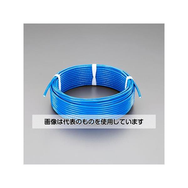 アズワン(AS ONE) φ4mmx50m グラスファイバーロープ(PVCコーティング) EA628CB-3 入数：1巻