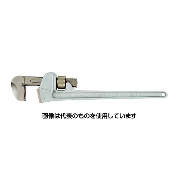 アズワン(AS ONE) 90mm/900mm パイプレンチ(ノンスパーキング) EA642HA-36 入数：1本