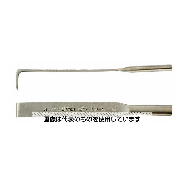 アズワン(AS ONE) 38x380mm デッキスクレーパー(ノンスパーキング) EA642KC-13 入数：1個｜セミプロＤＩＹ店ファースト
