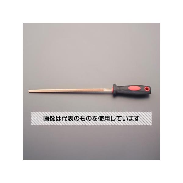 アズワン(AS ONE) 250mm 丸ヤスリ(ノンスパーキング) EA643KA-3 入数：1本