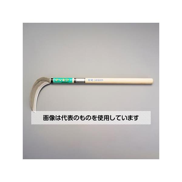 アズワン(AS ONE) 195mm/ 650mm 中厚鎌(片刃) EA650BA-123 入数:1本
