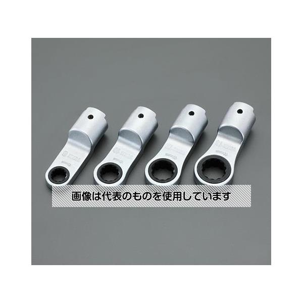 アズワン(AS ONE) 8-13mm [EA723NK-3用]ラチェット式メガネヘッドセット EA723NK-32 入数：1セット