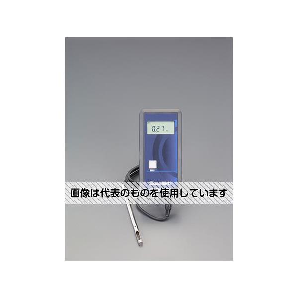 アズワン(AS ONE) アネモメーター(一般風速・微風速用) EA743CB-3A 入数：1台