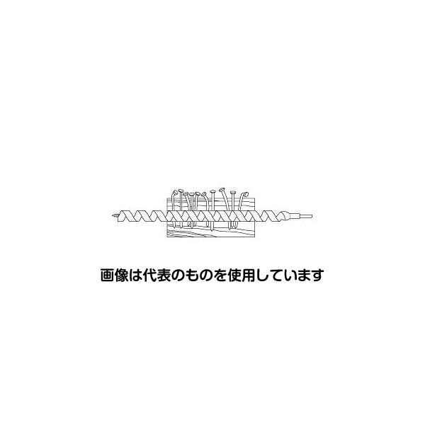 アズワン(AS ONE) 28.6x195mm オーガービット(Nail Eater) EA824GW-28.6 入数：1本