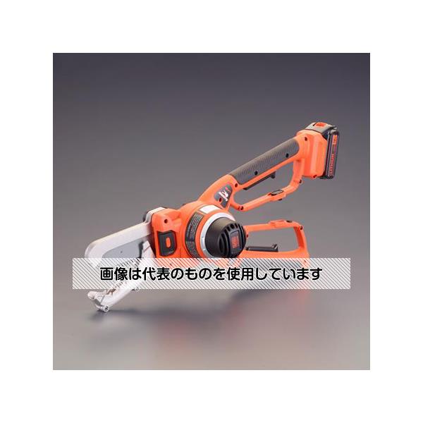 アズワン(AS ONE) 100mm ハサミ型チェーンソー(充電式) EA898CB-1 入数：1台