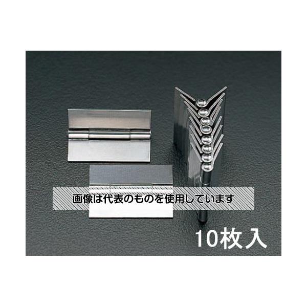 アズワン(AS ONE) 102x 70 mm 鋼板厚口丁番(溶接用/10個) EA951CM-102 入数：1袋(10個入)