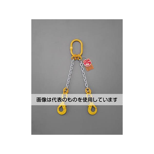 アズワン(AS ONE) 1.7tonx2.0m スリングチェーン(2本懸け) EA981VD-42A 入数：1本