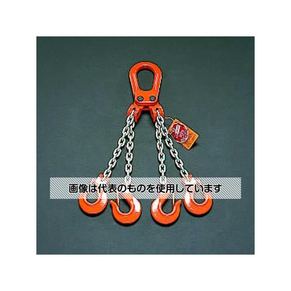 アズワン(AS ONE) 2.5tonx1.5m スリングチェーン(4本懸け) EA981VX-25.5 入数：1本