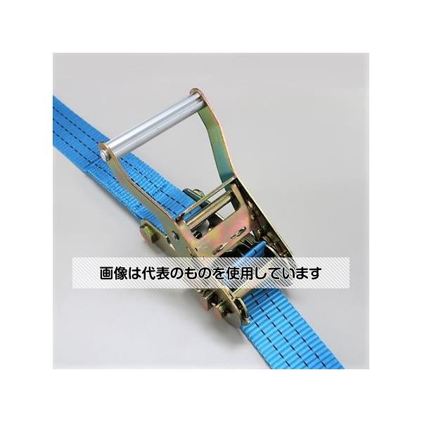 アズワン(AS ONE) 50mmx 7.0m/ 750Kg ベルト荷締機(ラチェット式) EA982AB-26 入数：1個