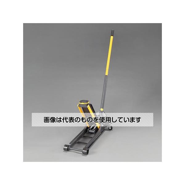 アズワン(AS ONE) 2.0ton/75-615mm トロリージャッキ(超低床) EA993LC-7 入数：1台