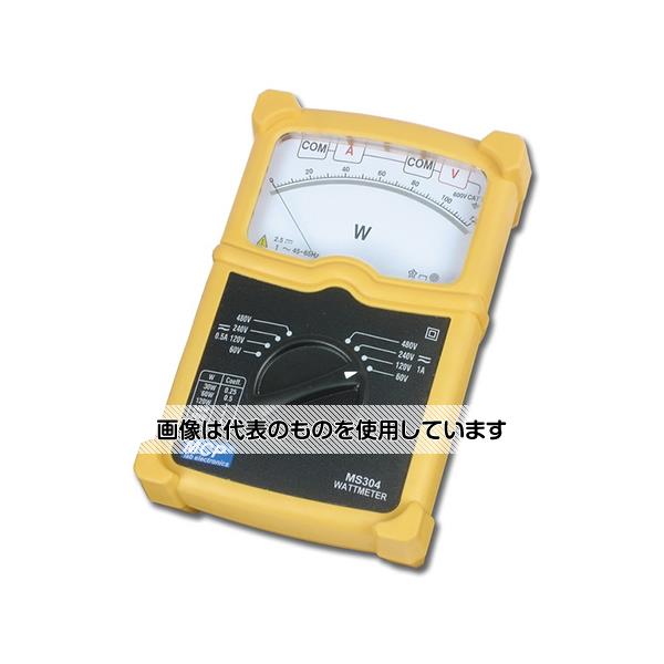 Shanghai MCP アナログ単相電力計 MS304 入数：1台