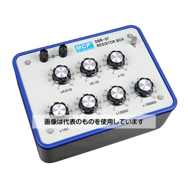 Shanghai MCP 精密ダイヤル式可変抵抗器 DBR-07 入数：1台