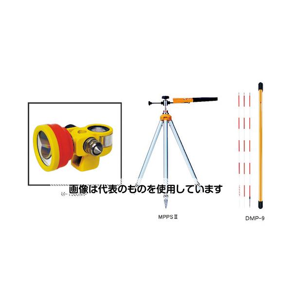 マイゾックス セオドライト 光波用ミニプリズム M-1500MP Bセット 221820 入数：1セット