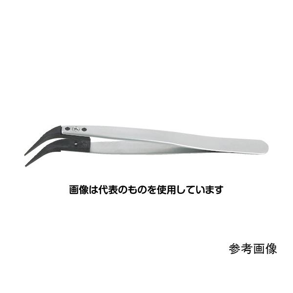 IDEAL-TEK ESDピンセット チップ交換タイプ 277CFR 277CFR-SA-1-IT 入数：1本