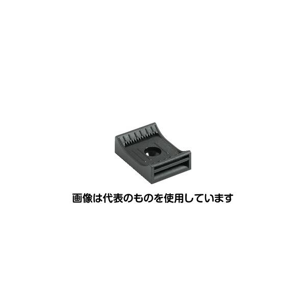 HEBOTEC フックアンドループバンド20mm幅 ベース固定具 ケーブル径10-60mm M4・M5ねじ止め 10個入り 3011-006 入数：1袋(10個入)