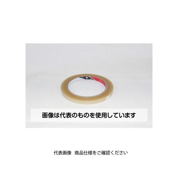 アズワン(AS ONE) ポリエステルフィルム粘着テープ 60mm×30m 厚み0.12mm 3巻入 648#50 入数：1セット(3巻入)