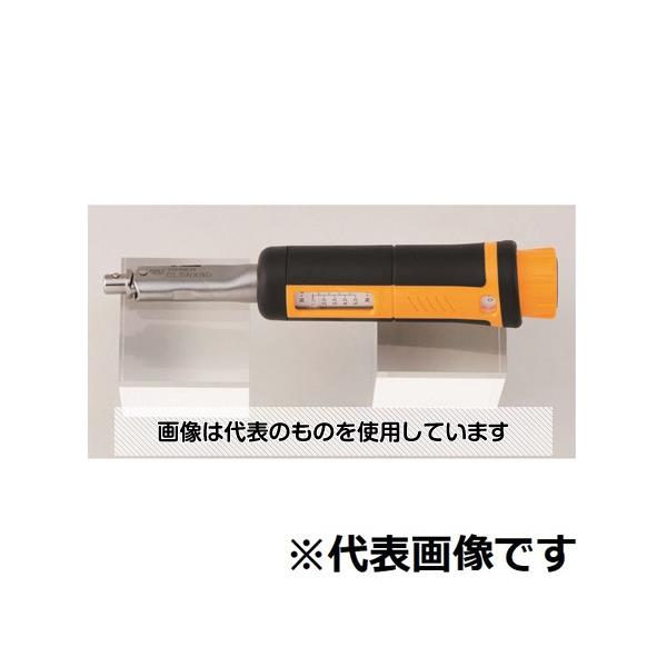 アズワン(AS ONE) ヘッド交換式トルクレンチ 0.4～2N・m 173.5mm CL2NX8D 入数：1本